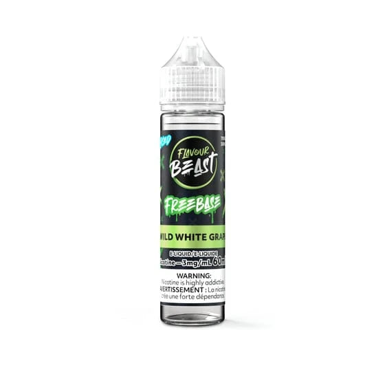 Flavour Beast Freebase E-Liquid - 60mL Bottle | All Flavors Available | Perfect for Vaping Enthusiasts & Cloud Chasing