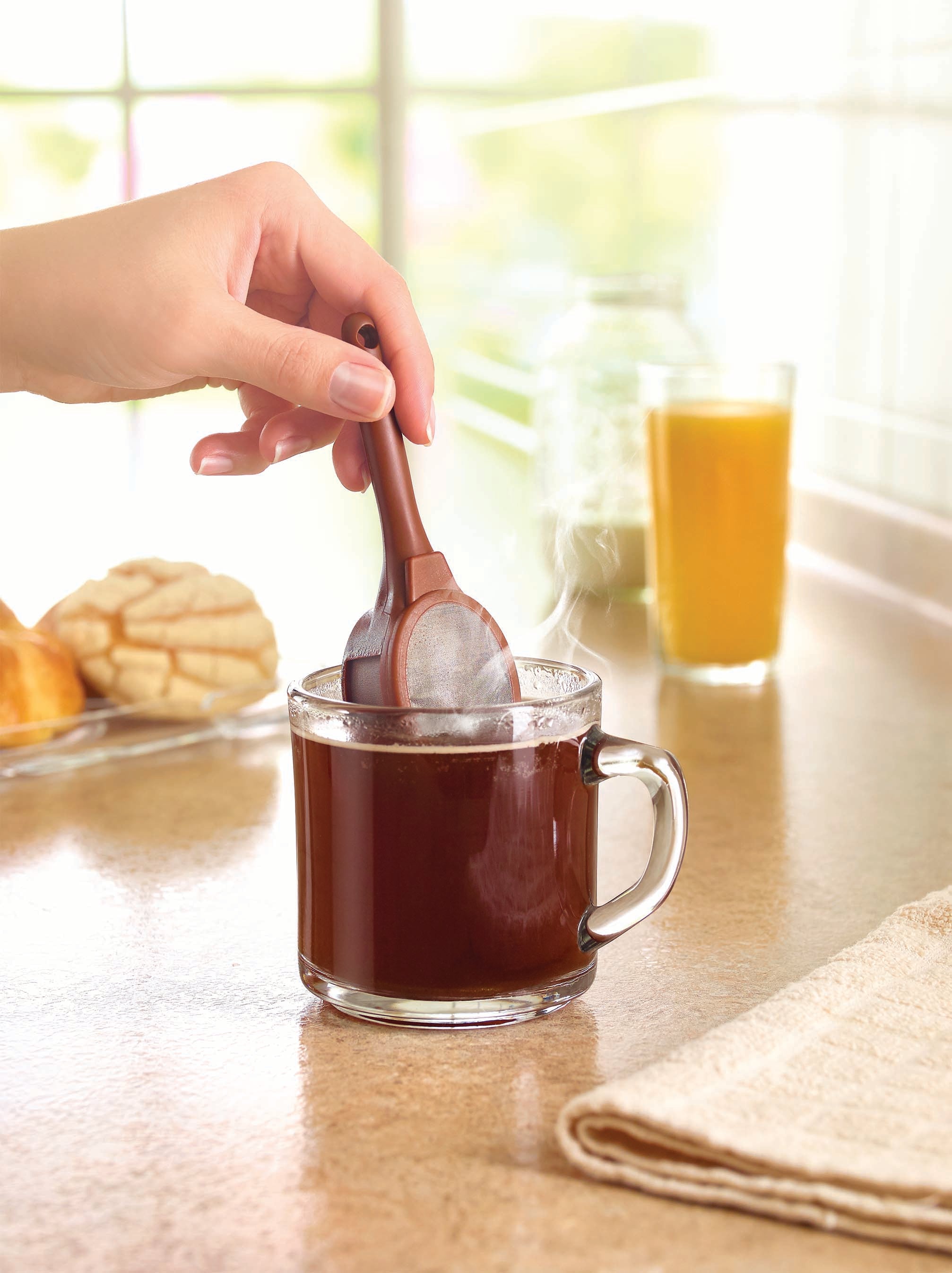 Premium Stainless Steel French Press Coffee Maker - Portable & Durable for Camping, Travel, Office & Home Use