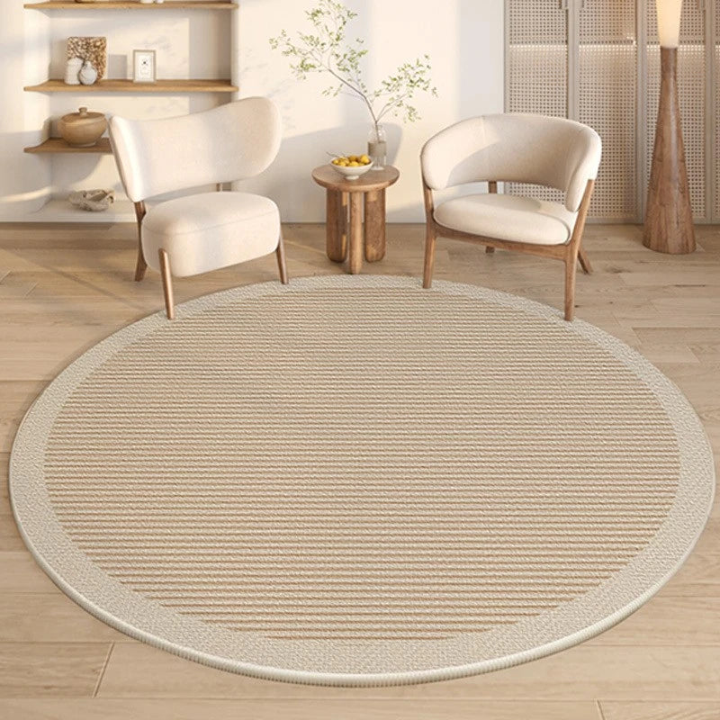 Luxury Celia Velvet Geometric Textured Waterproof Area Rug for Living Room, Bedroom & Dorm - Soft Non-Slip Floor Mat for Home Decor, Cozy Comfort Underfoot