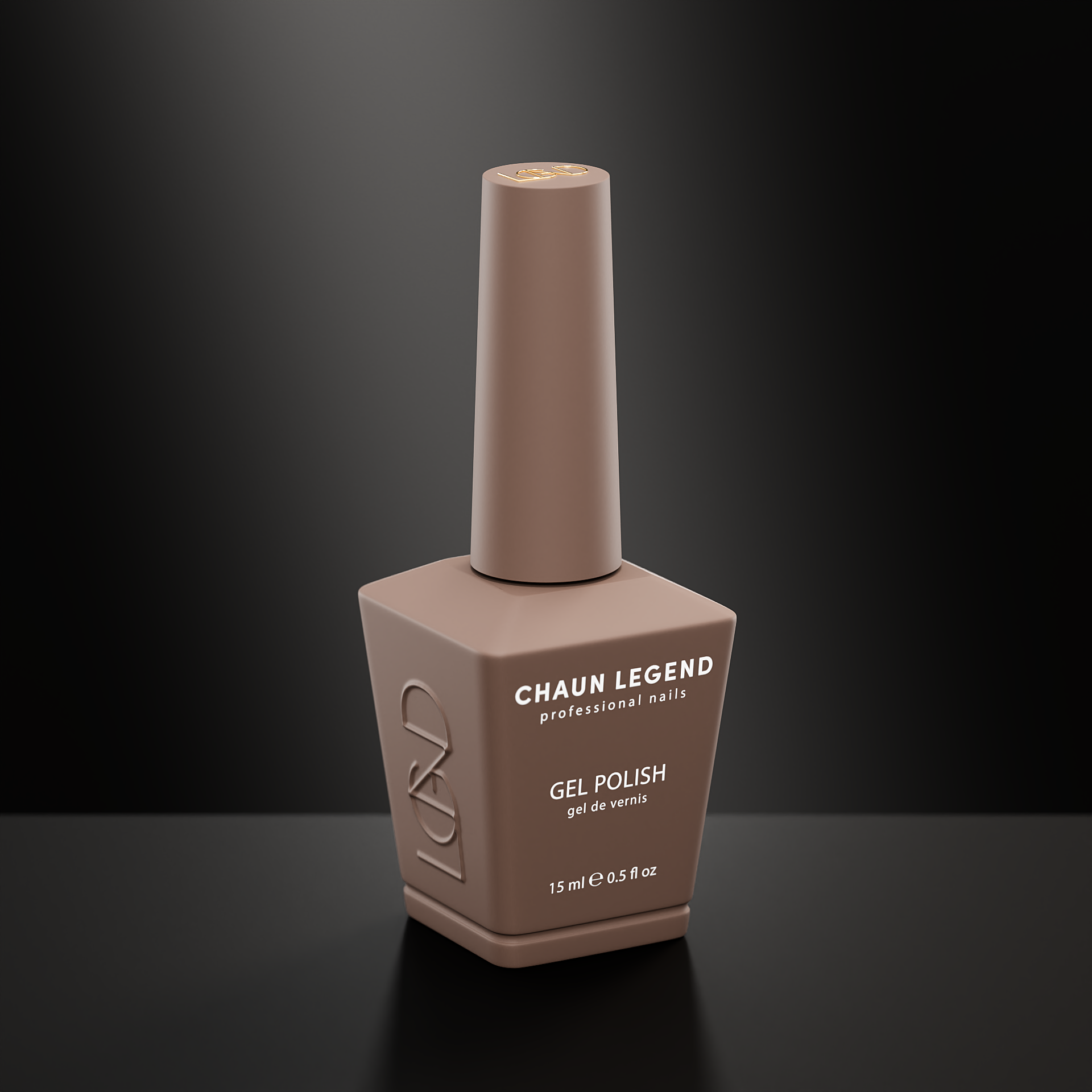 Chaun Legend Gel LG5067 - Taupe Of The Morning Nail Polish | Long-Lasting & High Shine Gel Polish for Professional & At-Home Manicures | Perfect for Nail Salons, DIY Nail Art & Special Occasions