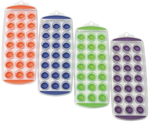 Silicone Ice Cube Tray Set - Perfect for Cocktails & Smoothies