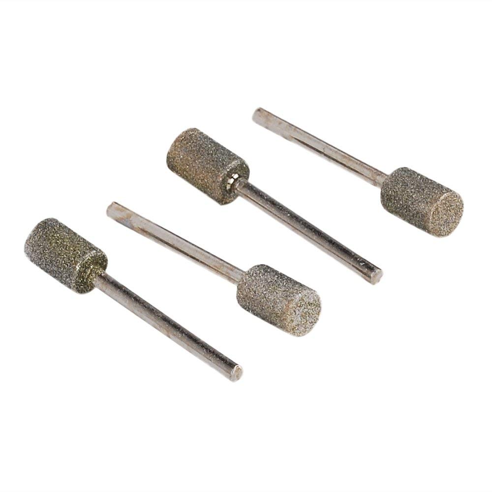 Diamond Mounted Grinding Points for Rotary Tools - 1/8