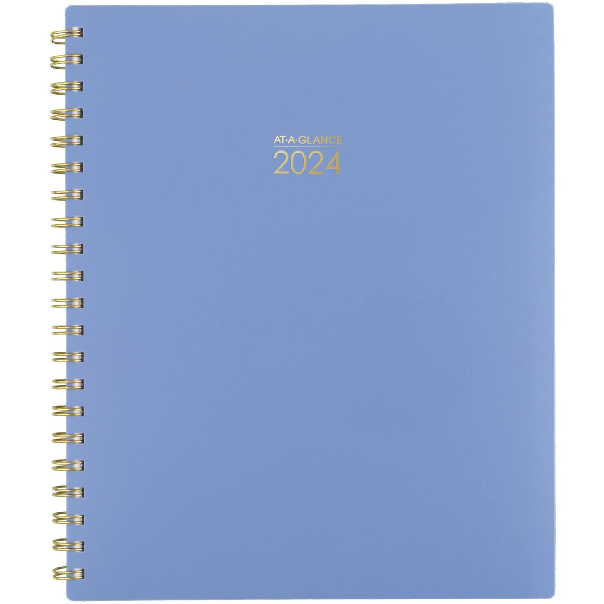 AT-A-GLANCE® Harmony 13-Month Weekly/Monthly Planner 2024-2025, 8.5