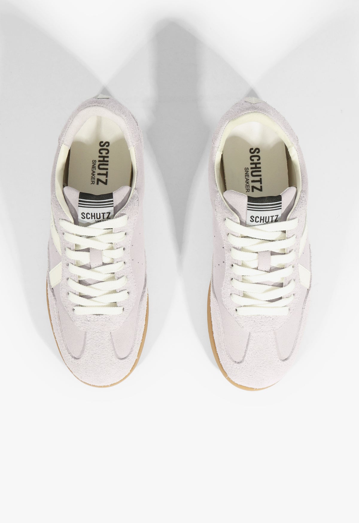 **Garden Leather Sneakers for Women - Comfortable Flat Shoes with 25mm Heel Height (Style S2227700020001) - Perfect for Walking, Casual Outfits & Everyday Wear**