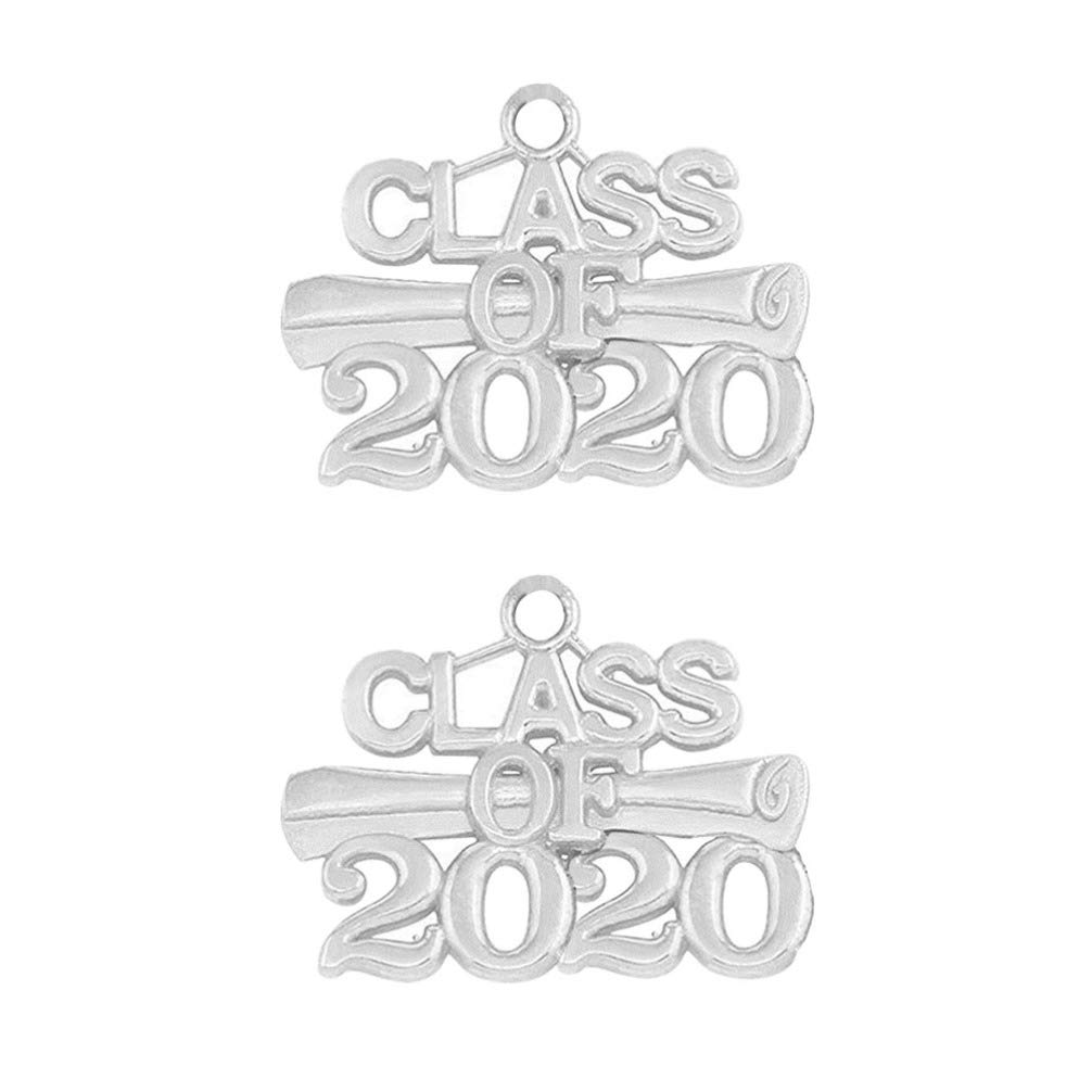 PRETYZOOM 5-Piece Creative Graduation Pendant Set - Class of 2020 Commemorative Keepsake for Graduates - Perfect for Graduation Ceremonies, Yearbook Signings & Alumni Gifts