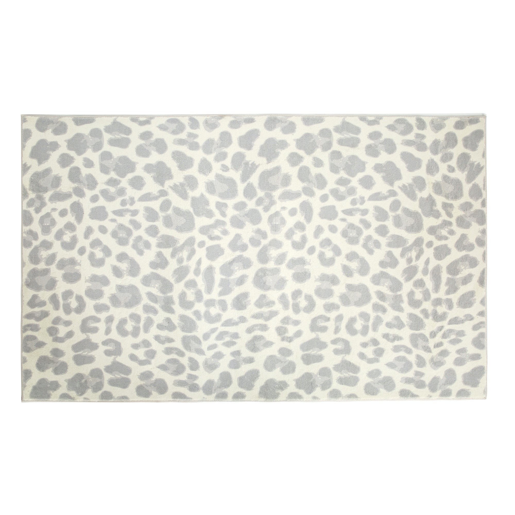 Soft Faux Leopard Print Rug - Luxury Animal Print Carpet for Living Room, Bedroom & Home Decor - Cozy & Stylish Floor Mat for Boho Chic Interior Design
