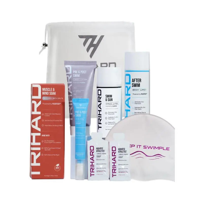 Pro Swimmer Hydration Kit - Pre & Post Swim Electrolyte Drink Mix Bundle for Competitive Swimming & Triathlon Training | Stay Hydrated for Pool & Open Water Workouts