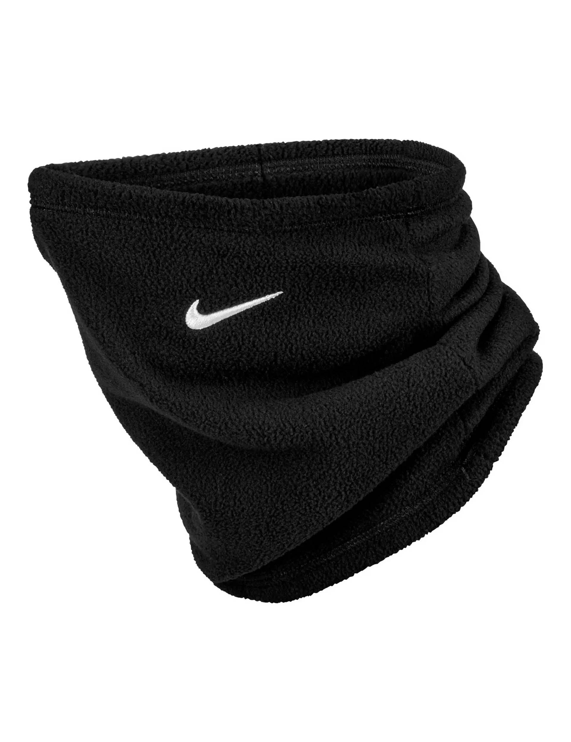 One Therma Fit Fleece Neck Warmer - Black & White | Winter Scarf for Men & Women | Outdoor Activities, Skiing, Hiking, Running