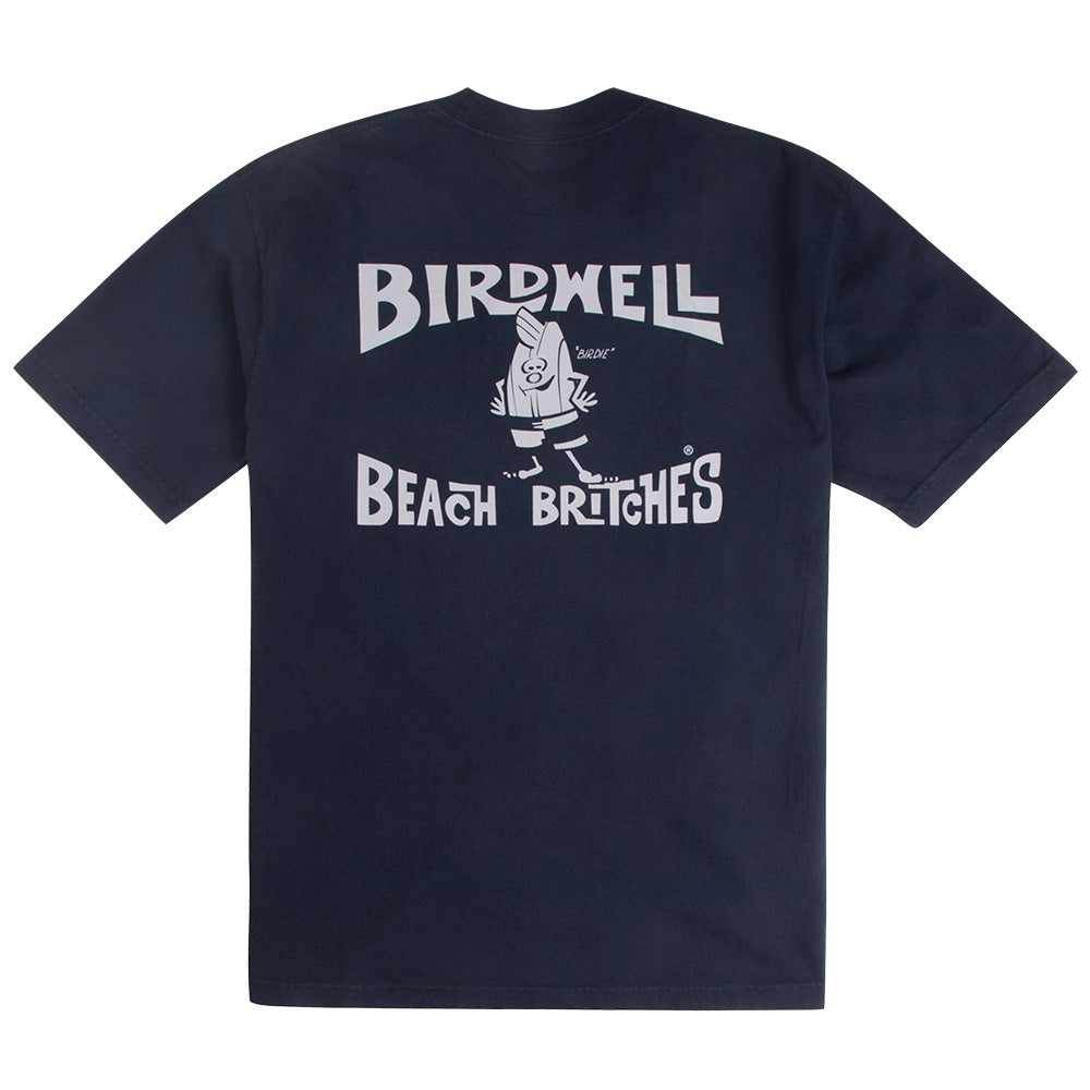 Birdwell Men's Classic License Plate Graphic T-Shirt - Casual Streetwear for Everyday Wear & Outdoors