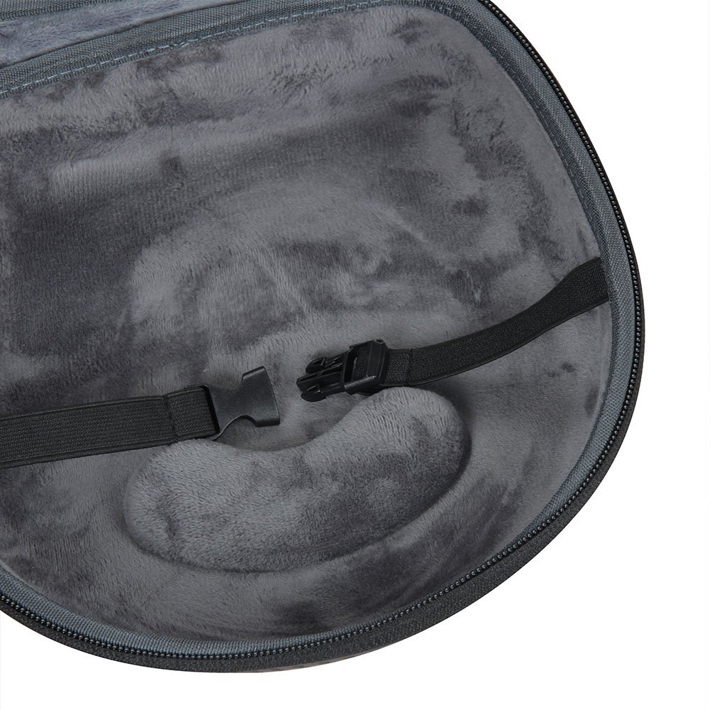 Hermitshell Hard EVA Protective Carrying Case for GW SADES SA902/SA807 7.1 Channel USB Gaming Headset - Durable Travel Storage Pouch for PC Gaming Headsets, Perfect for Travel, LAN Parties & Esports Tournaments