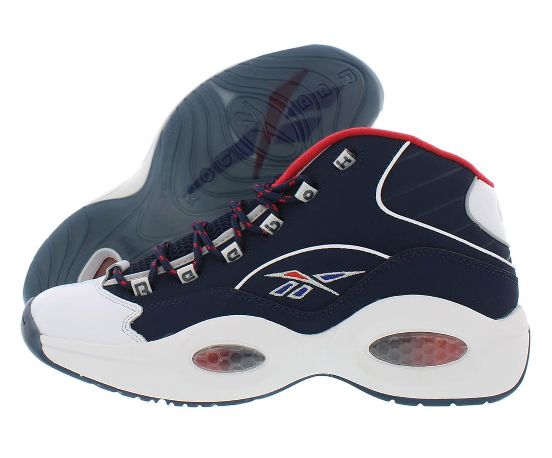 Reebok Question Mid Men's Basketball Shoes - High-Performance Sneakers for Court Play & Casual Wear