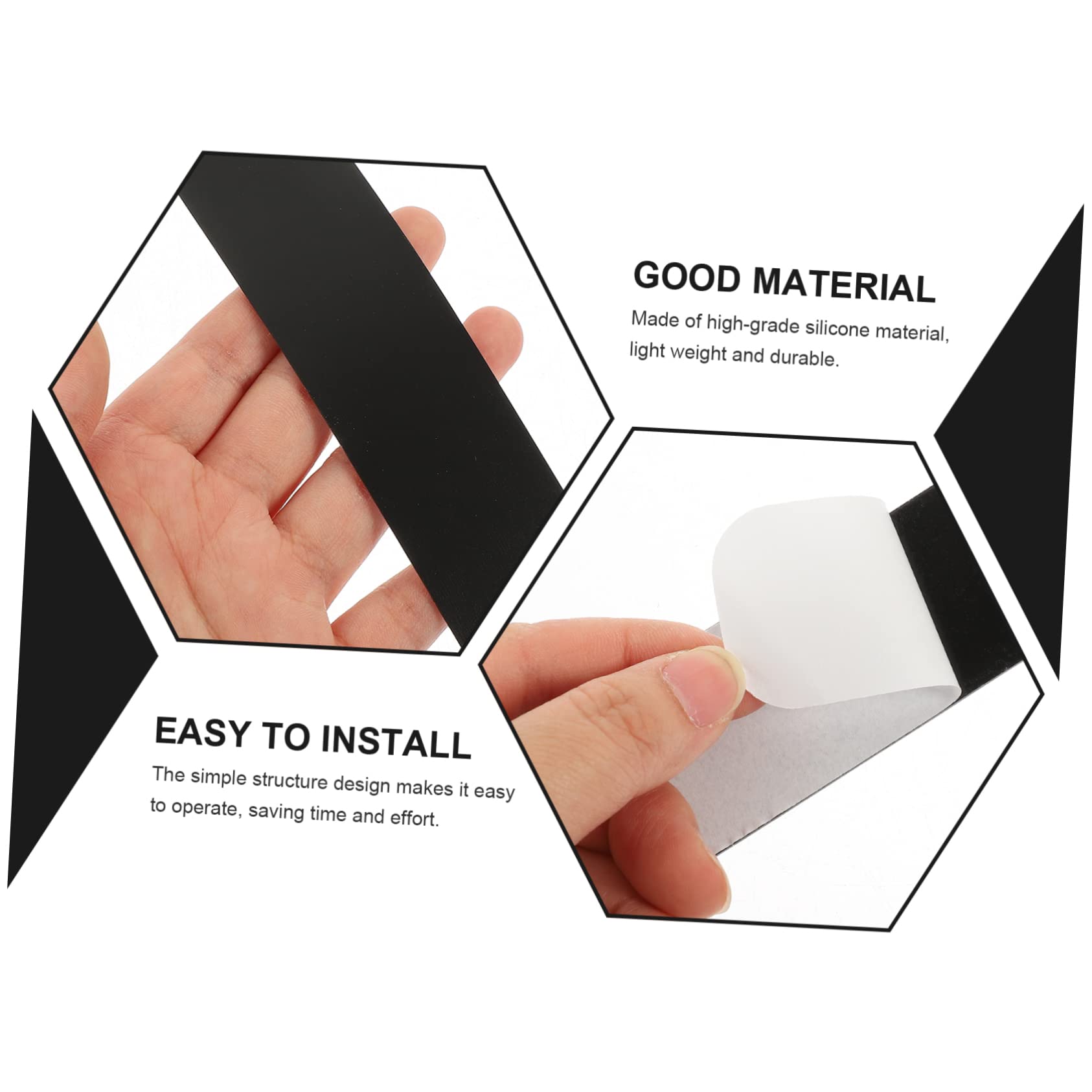2-Pack Bicycle Chain Guard Stickers - Anti-Scratch Bike Frame Protection Decals, Chainstay Protector Tapes for Road & Mountain Bikes - Prevent Scratches During Cycling & Commuting