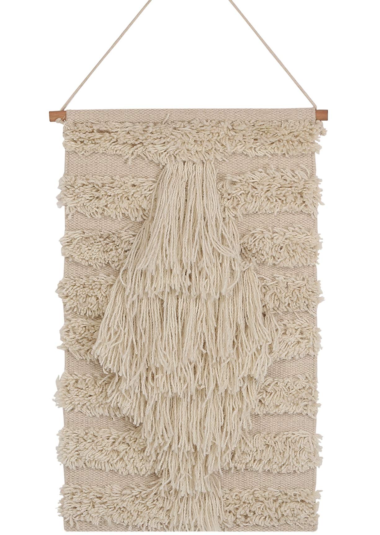 Bohemian Macrame Woven Tapestry Wall Hanging - 16