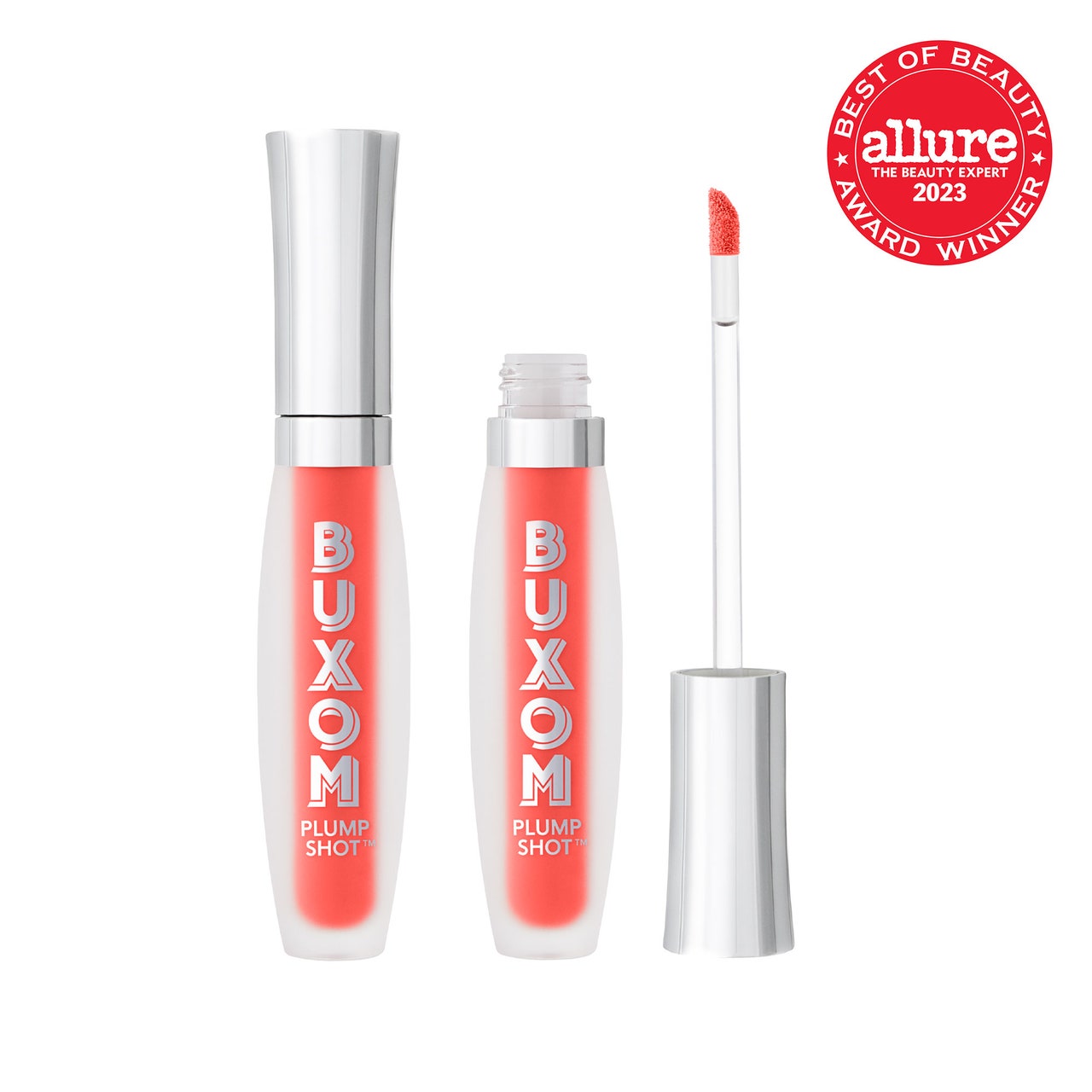Buxom Plump Shot™ Collagen Infused Lip Serum - Volumizing Lip Plumper for Fuller Lips - Perfect for Night Out, Date Night & Special Occasions