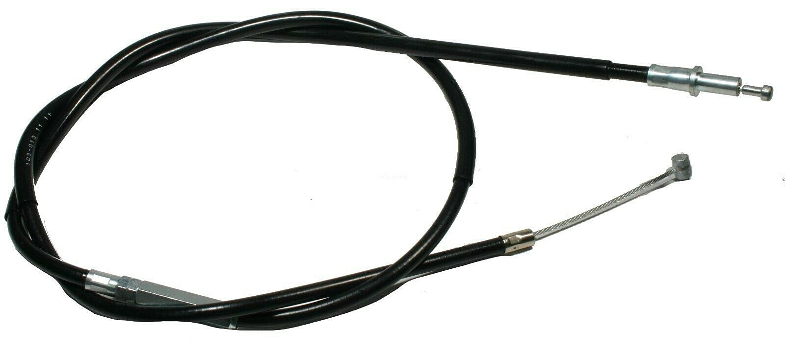 Heavy Duty Replacement Clutch Cable for Kawasaki KZ440 D1 LTD/Belt KZ440 1980 - Nylon-Lined Housing - Durable Clutch Wire - Perfect for Motorcycle Repair & Maintenance