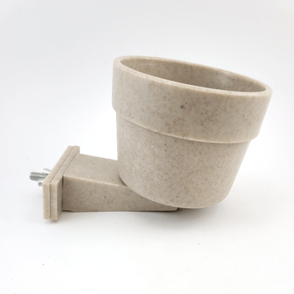 Moss Hollow & Tweeters Easy Lock Bowl - Secure Pet Food & Water Bowl for Dogs & Cats - Perfect for Travel, Outdoor, and Home Use