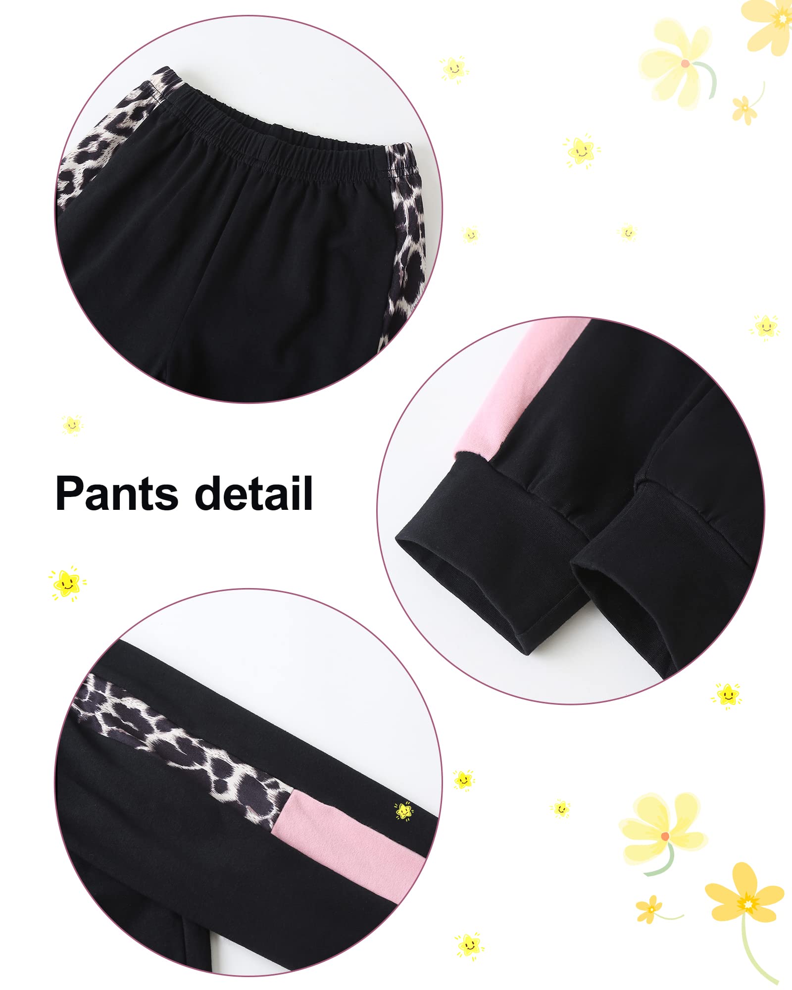 WESIDOM Baby Girl Clothes Sets - 2pcs Autumn Long Sleeve Outfits, Toddler Girl Sweater & Pants Set | Soft & Comfortable Fall Wear for Playdates, Family Photos & Daily Outings