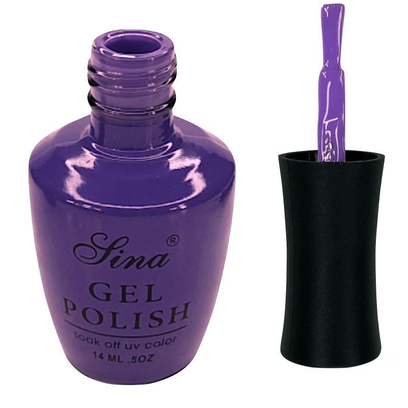 SINA Gel Nail Polish Set - 12 Vibrant Colors for Long-Lasting Manicures | Perfect for Home Nail Art, Salon Professionals & DIY Enthusiasts