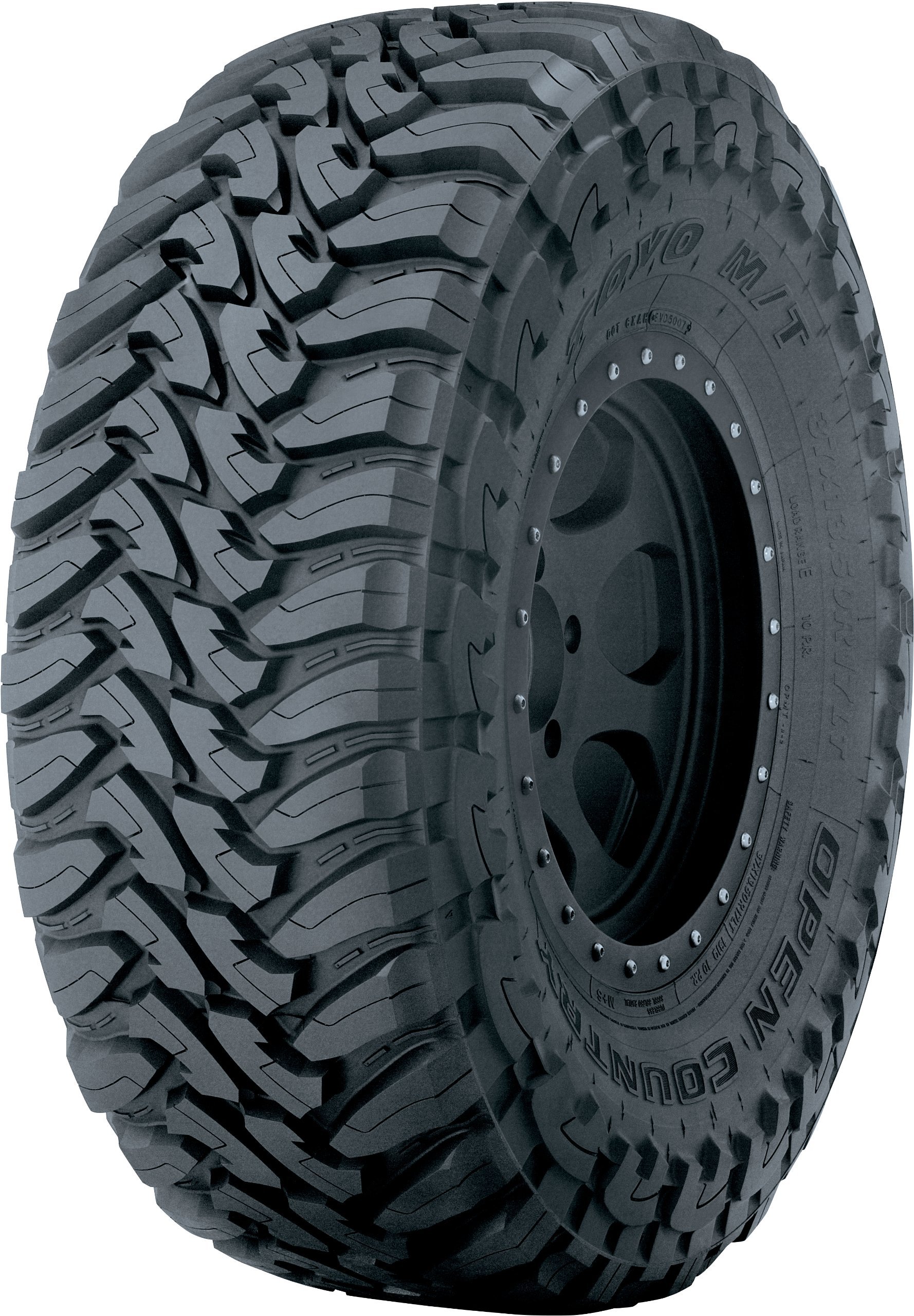 Toyo Tires Open Country M/T Radial - 38x13.50R18 Off-Road Mud Terrain Tires for Trucks & SUVs | Perfect for Off-Roading, Rock Crawling & Extreme Terrain Adventures