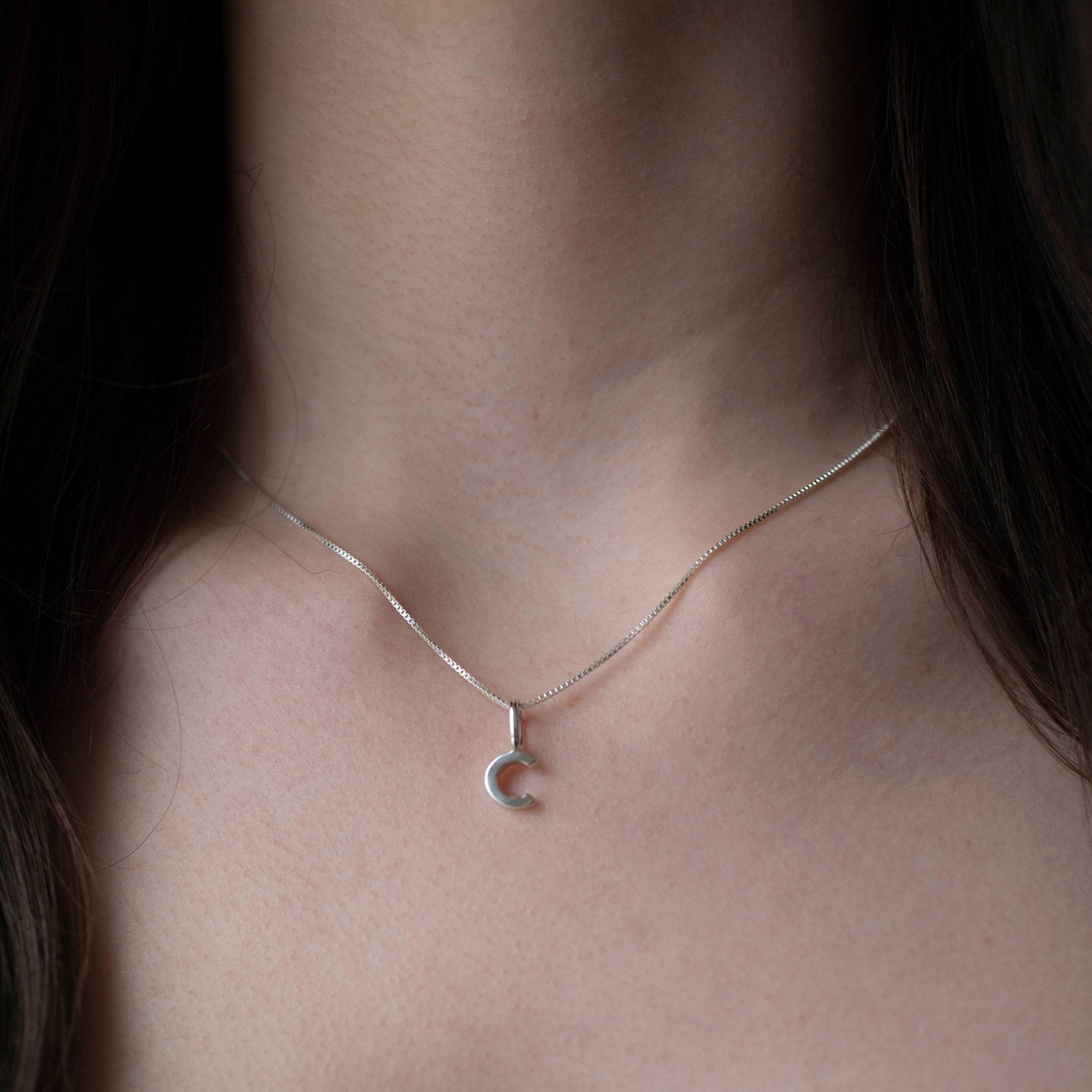 NOTABLE LETTER CHARM - Elegant Initial Pendant Necklace for Women - Perfect for Birthdays, Anniversaries & Personalized Gifts