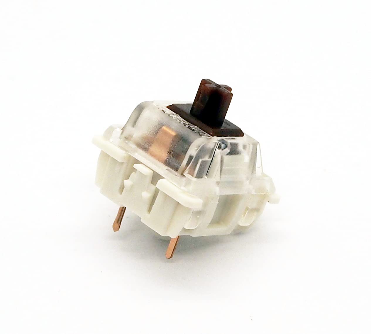 Gateron Pro Tactile Brown Mechanical Keyboard Switches (70pcs) - Premium Smooth Linear Switches for Gaming, Typing & Office Work