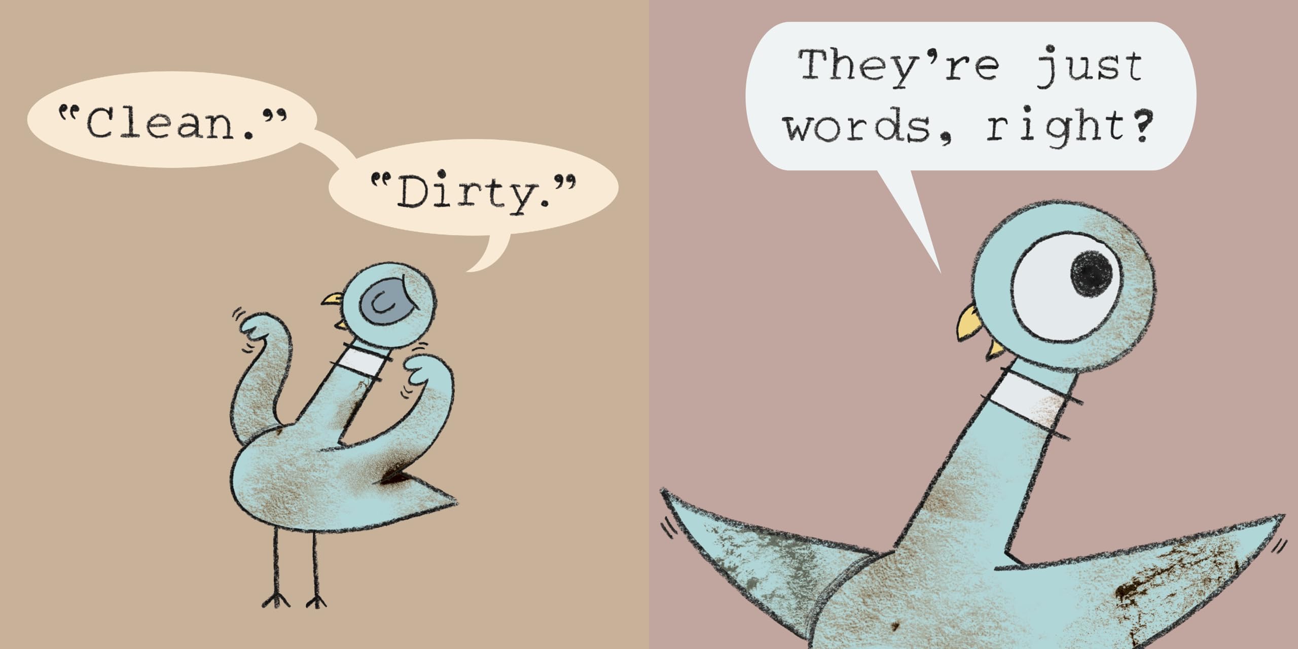 Pigeon Needs a Bath! - Fun Children's Book from The Pigeon Series by Mo Willems - Perfect for Bedtime Stories & Early Reading