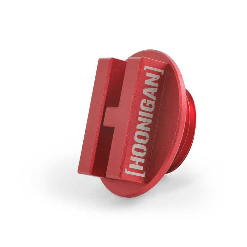 Mishimoto Red Oil Filler Cap for Toyota & Lexus - High Performance Engine Accessory for Car Enthusiasts & Racing Scenes