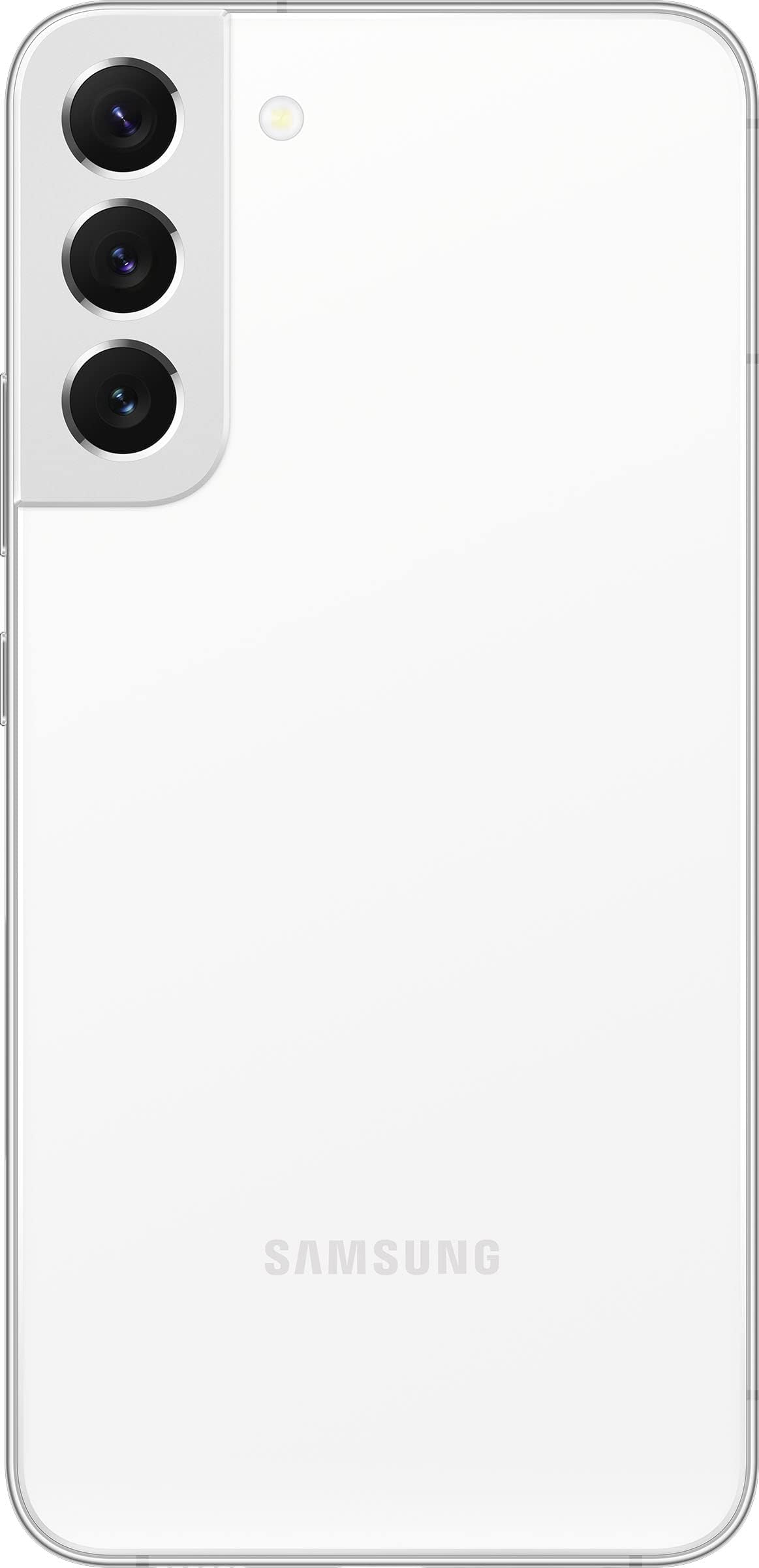 SAMSUNG Galaxy S22+ Plus 5G Unlocked Smartphone - US Version 256GB Phantom White (Renewed) | Premium Android Phone for Work, Gaming & Photography