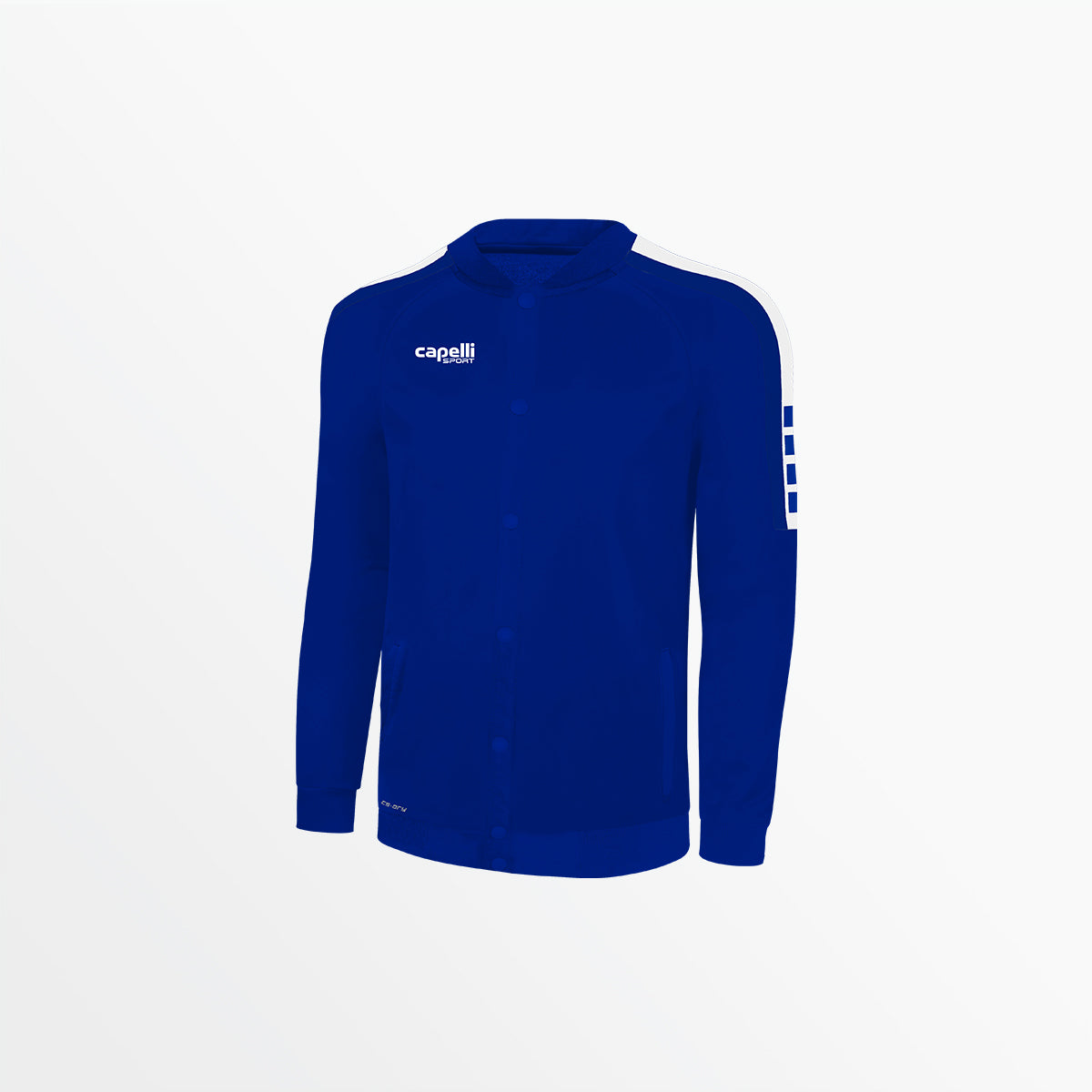 Men's Madison Track Jacket - Lightweight Running & Training Jacket for Outdoor Sports & Gym Workouts