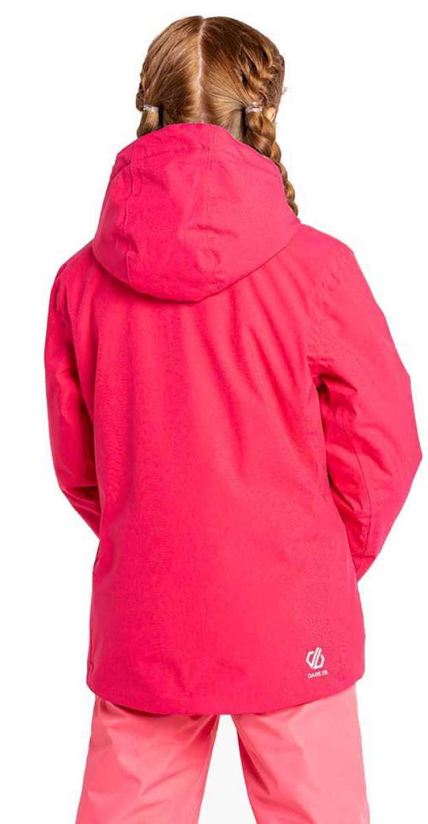 Dare2B Junior's Belief II Insulated Winter Jacket for Girls - Waterproof & Warm Coat for Cold Weather 2022-2023 - Perfect for School, Outdoor Activities & Snow Adventures