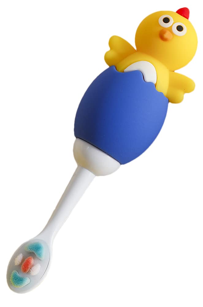 Nipogear Soft Bristle Toothbrush for Sensitive Gums - Gentle Manual Toothbrush with Premium Soft Nylon Bristles, Individually Wrapped (Blue) - Ideal for Travel, Home Use & Dental Care Routine
