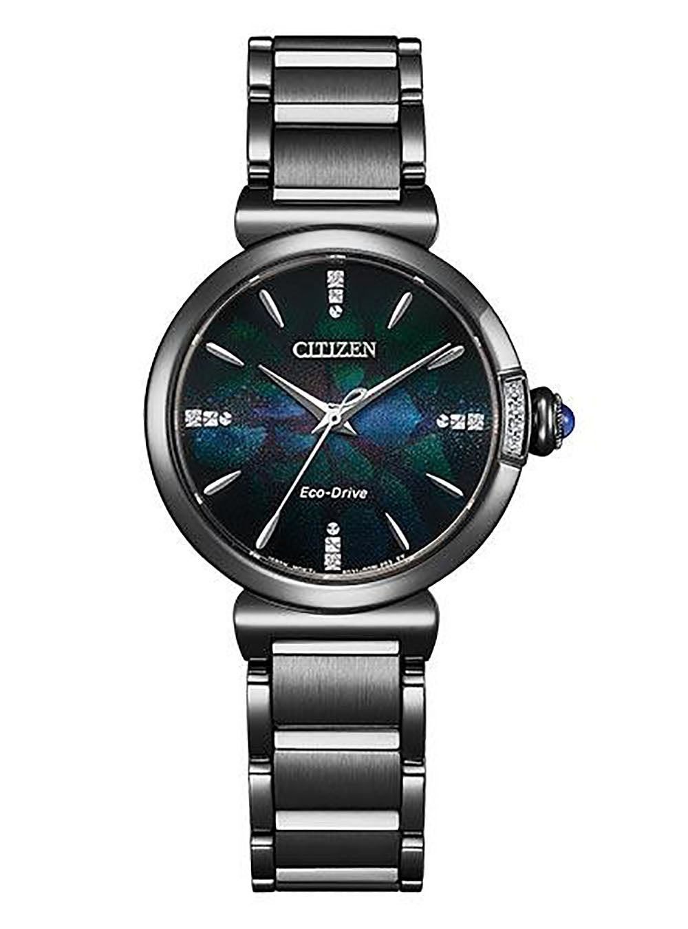 CITIZEN L ROUND Collection EM1067-88E Limited Edition Watch with Japan Movement - Perfect for Business, Formal Events & Luxury Gifts