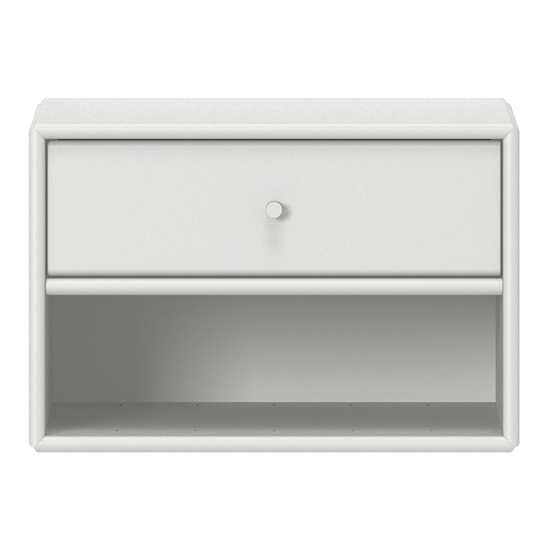 Modern Nightstand with USB Ports - Stylish and Functional Bedside Table for Bedroom, Living Room, or Office - Perfect for Storing Books, Lamps, and Bedroom Essentials
