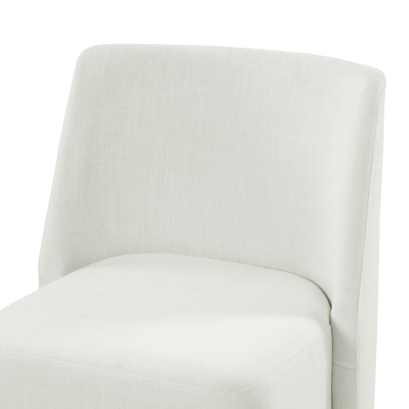 Yale Modern Curved Backrest Dining Chair - Adjustable & Versatile for Kitchen, Dining Room, Office (Set of 2, 4 or 6) - Comfortable Seating for Home & Restaurant Use