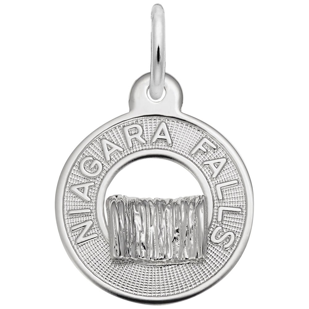 Niagara Falls Charm - Handmade Jewelry Charms for Bracelets & Necklaces - Perfect for Travel Souvenirs, Gifts & DIY Jewelry Making