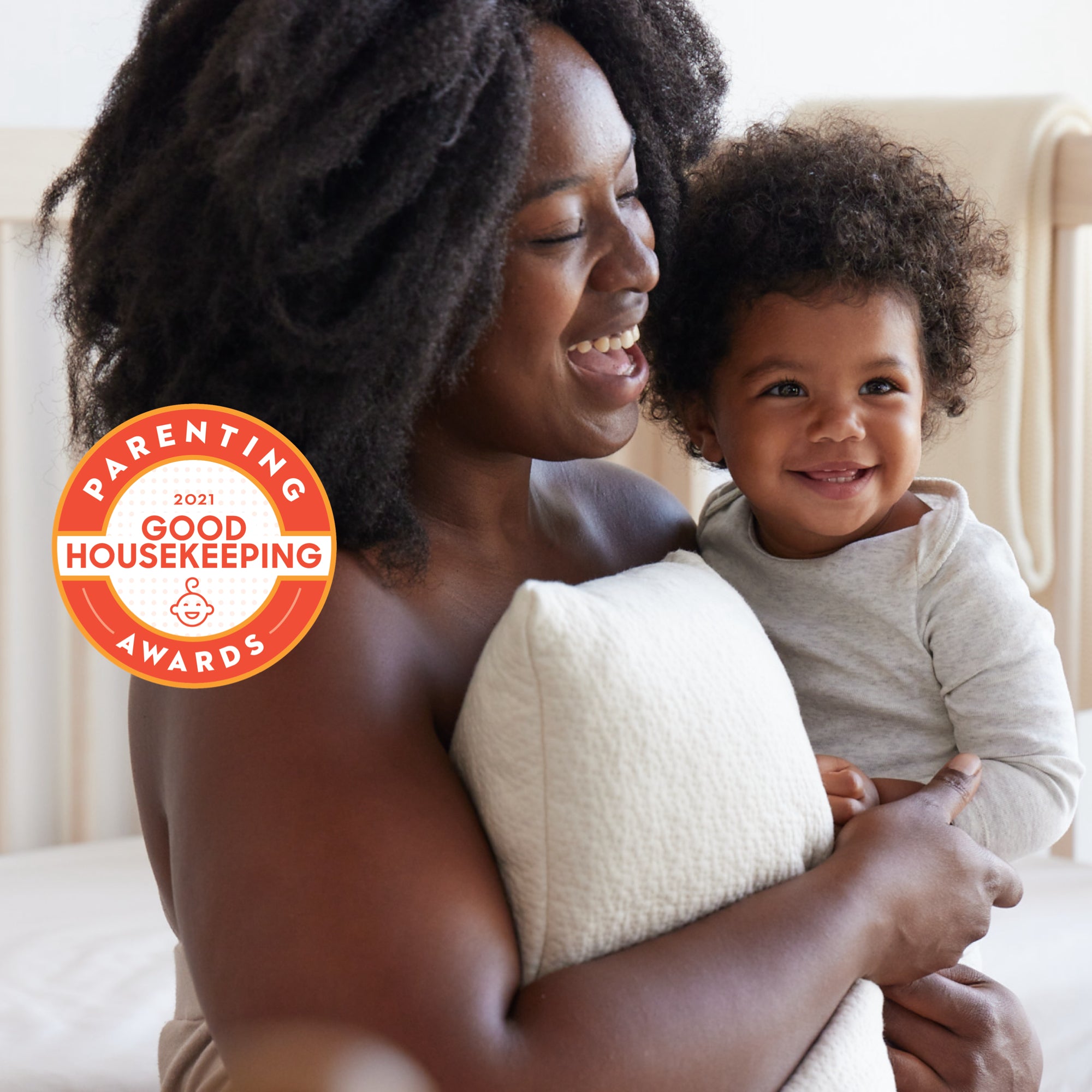 Organic Toddler Pillow for Better Sleep - Hypoallergenic & Breathable Baby Pillow for 1-3 Year Olds - Perfect for Nursery, Daycare & Travel