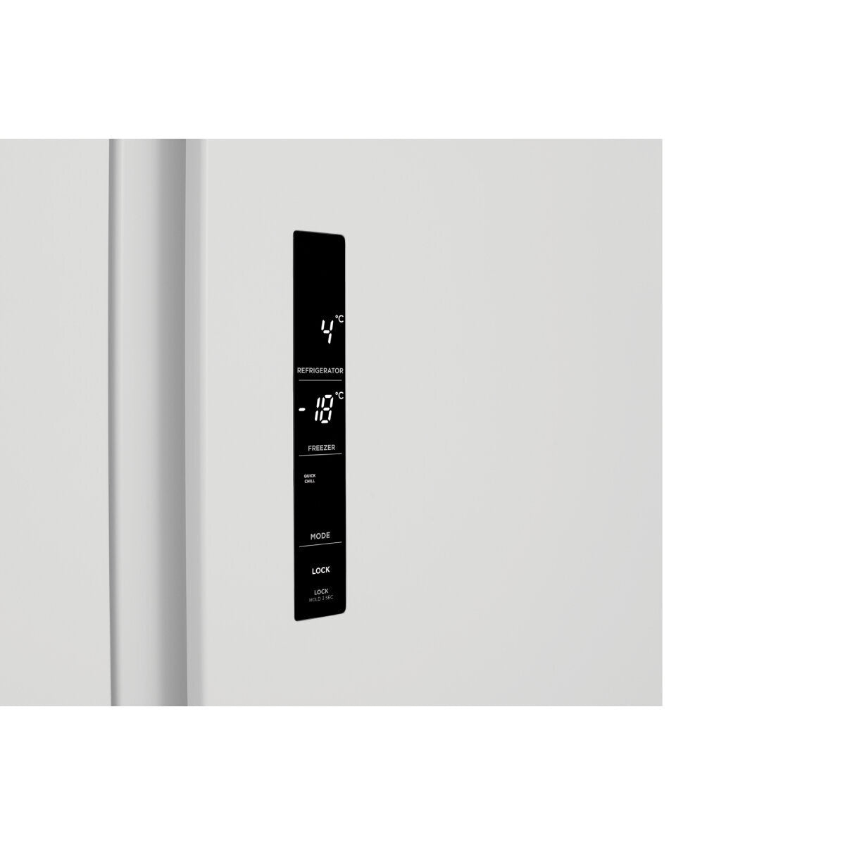 Westinghouse 624L Side by Side Refrigerator WSE6630WA - Energy Efficient Stainless Steel Fridge with Spacious Storage for Large Families & Entertaining