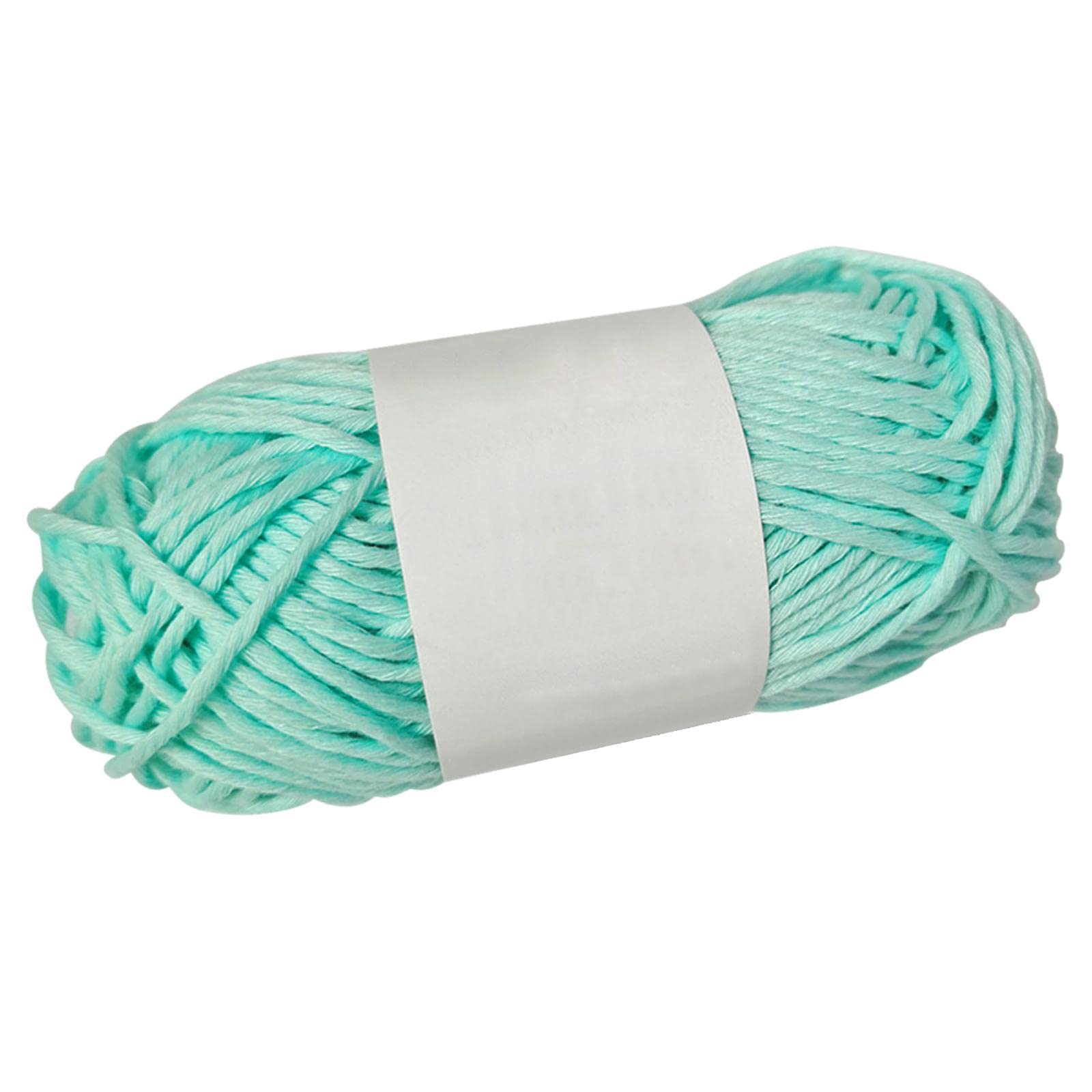 Vaveren Soft Knitting Yarn for Crochet & DIY Sewing - Luminous Fine Craft Yarn in Blue | Perfect for Scarves, Hats & Home Decor Projects