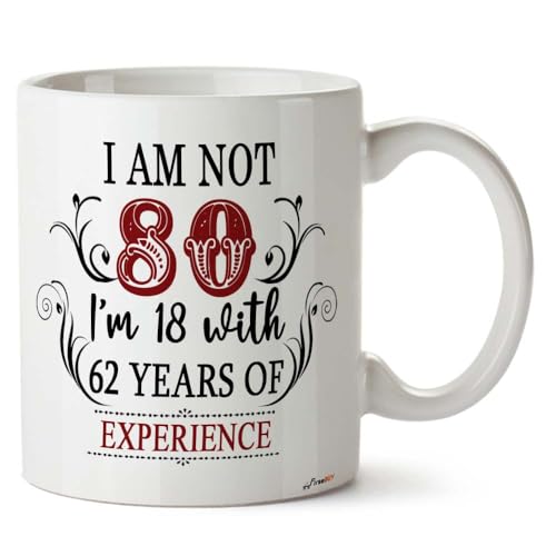 80th Birthday Gifts