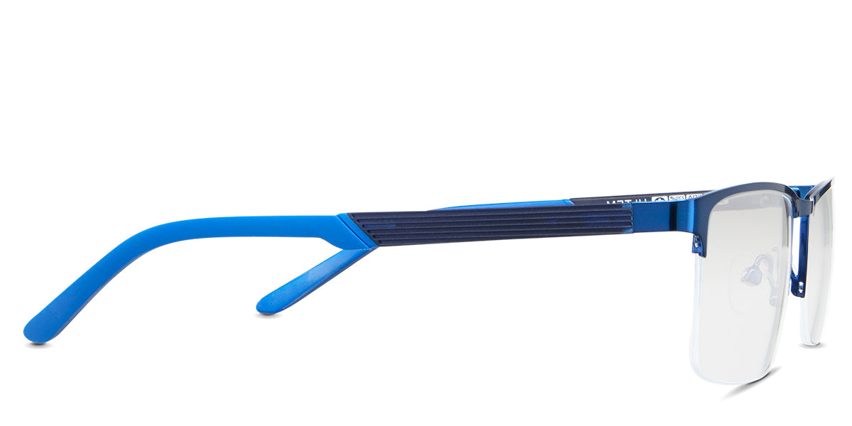 Colson Men's Prescription Tinted Glasses - UV Protection & Blue Light Blocking for Driving, Reading & Outdoor Activities