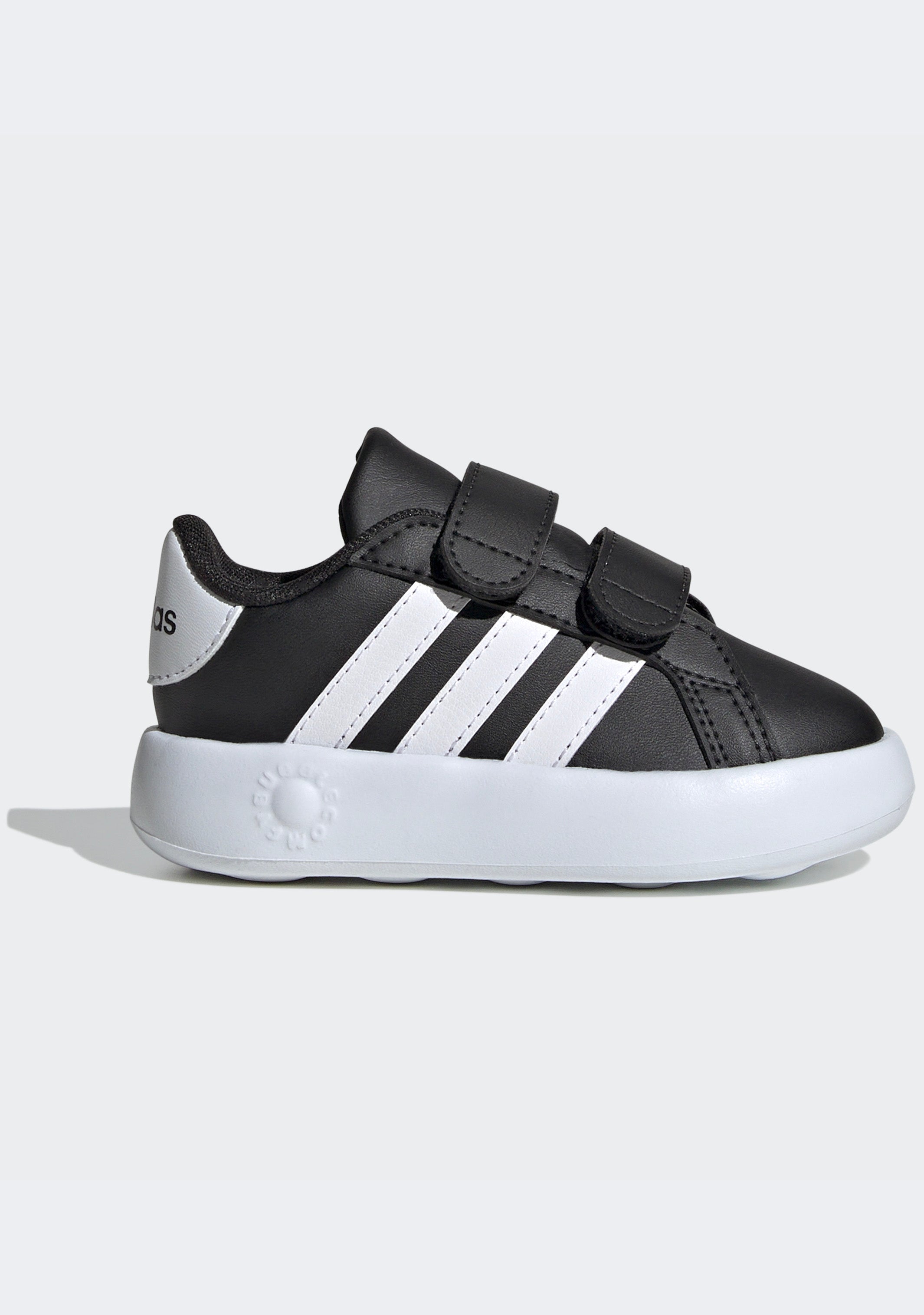Adidas Infants Grand Court 2.0 Sneakers - Comfortable Baby Shoes for Boys & Girls - Perfect for Walking, Playtime & Everyday Wear