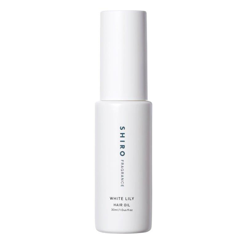 SHIRO White Lily Hair Oil for Dry & Damaged Hair - Natural Nourishing Treatment for Shine & Growth - Perfect for Daily Use & Styling