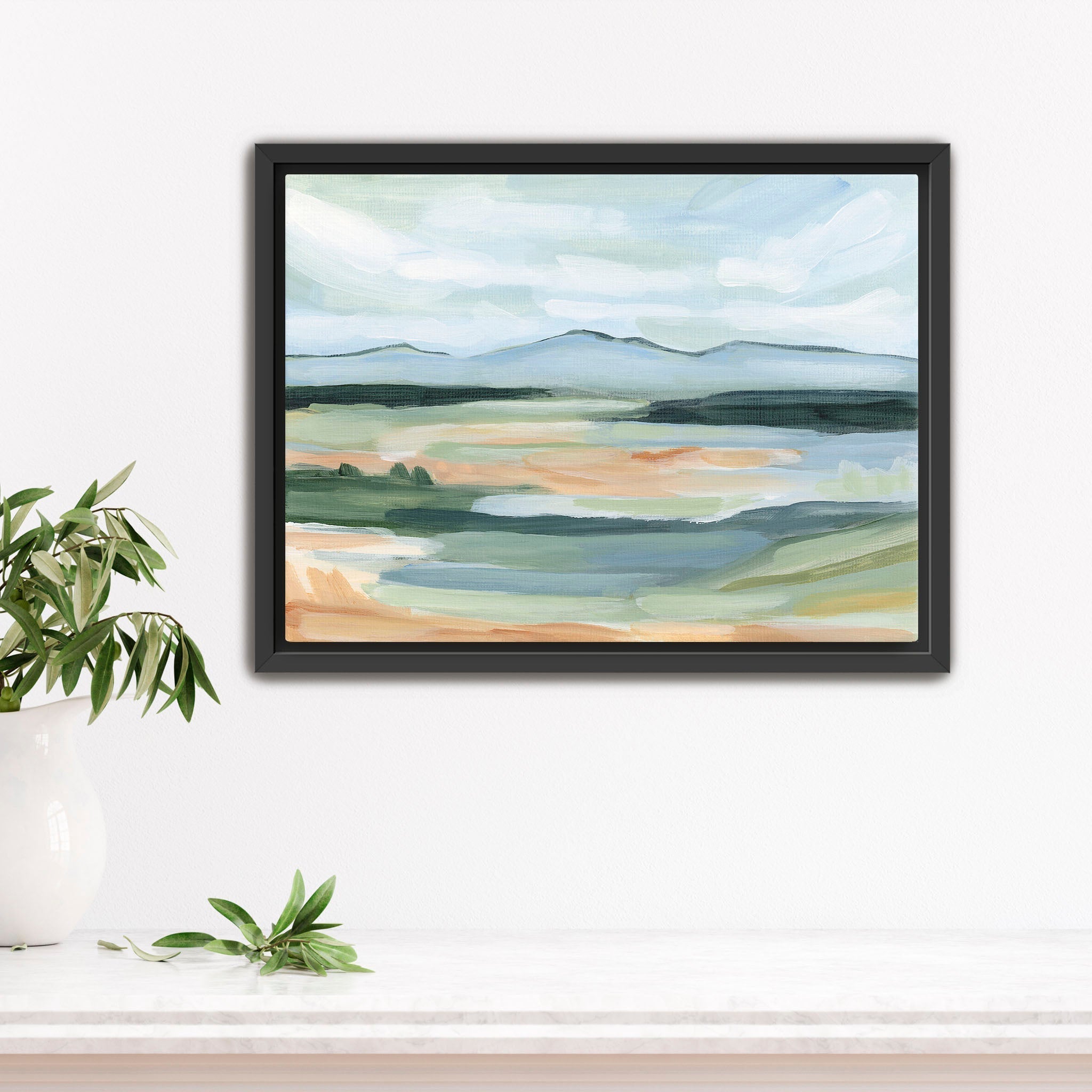 Isolation Art Print - Modern Wall Decor for Home, Office & Living Room - Perfect for Contemporary Spaces & Gifts