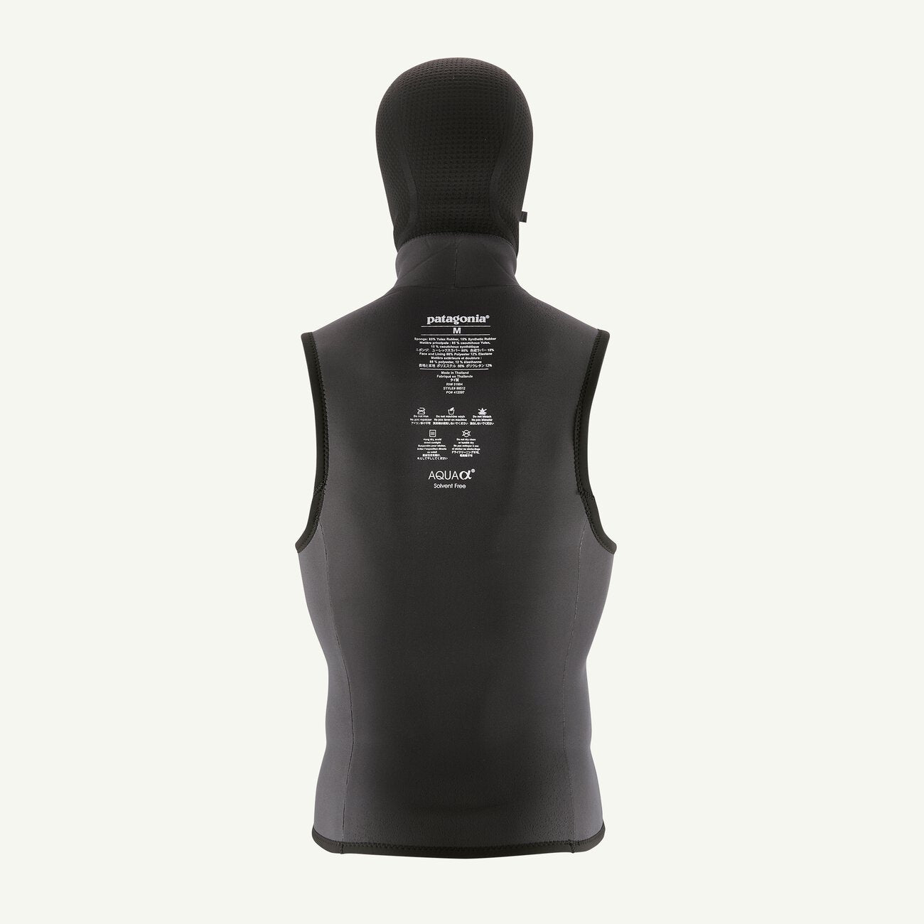 Yulex® Water Heater Hooded Vest for Men & Women - Insulated Winter Vest with Hood - Waterproof & Windproof Outdoor Gear for Hiking, Camping, and Cold Weather Activities