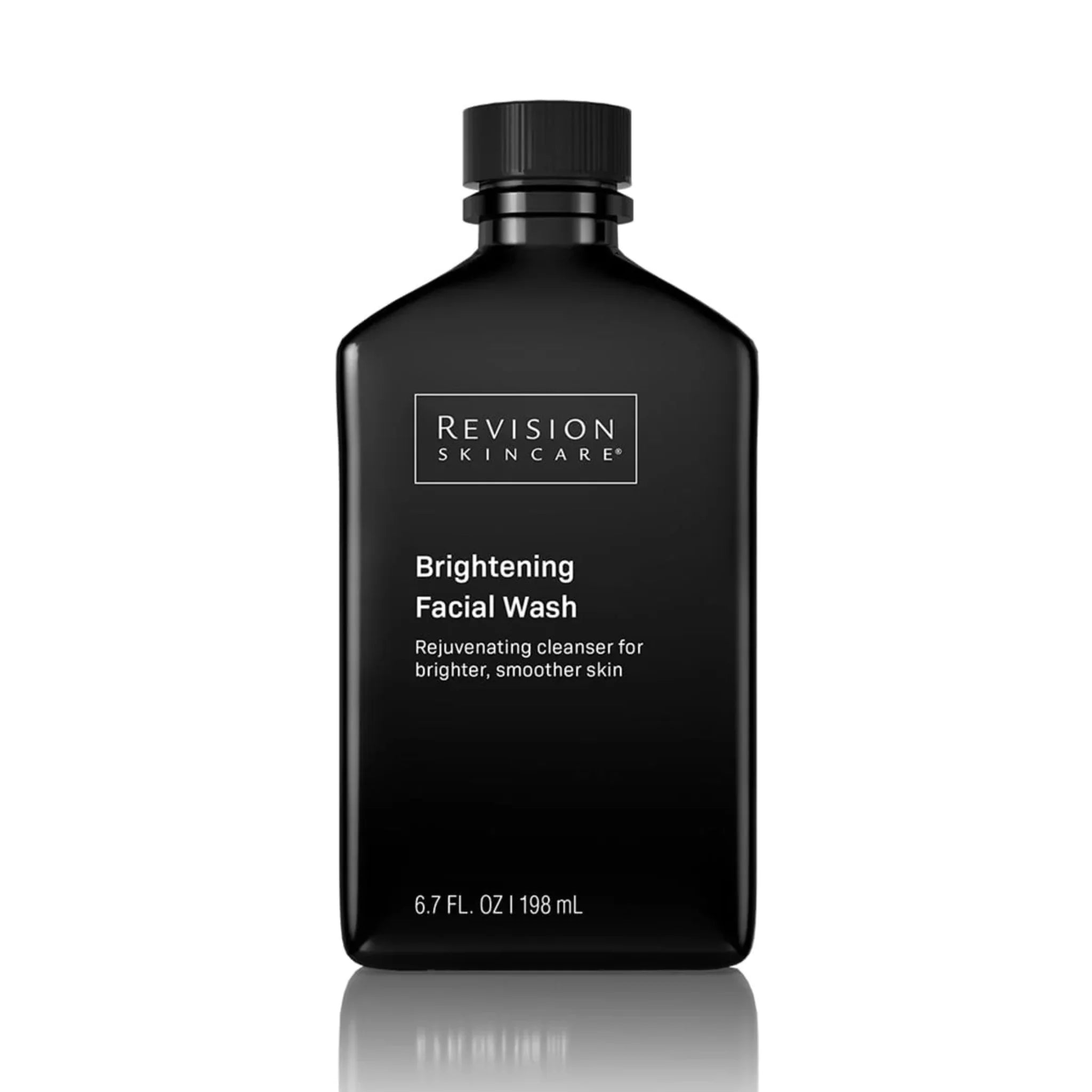 Revision Skincare Brightening Facial Wash 6.7 fl oz / 198ml - Gentle Exfoliating Cleanser for Brighter Skin | Perfect for Morning & Night Routine