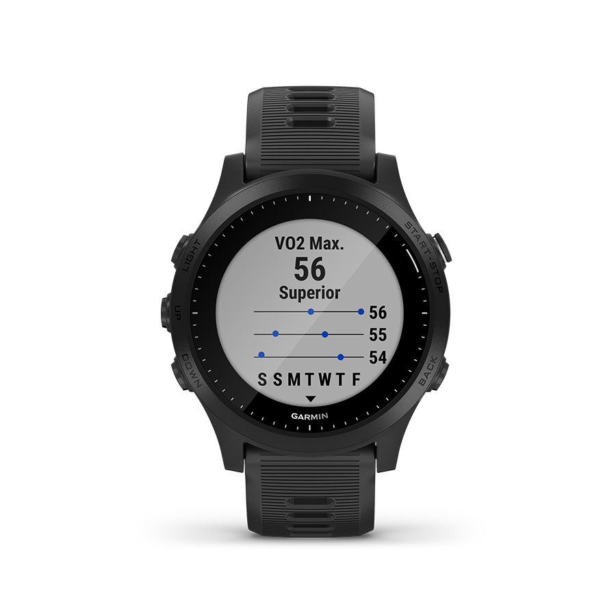 Garmin Forerunner 935 GPS Running Watch - Black | Advanced Running & Multisport Smartwatch for Athletes | Track Heart Rate, Distance, Pace & More | Perfect for Marathon Training, Triathlons & Outdoor Activities