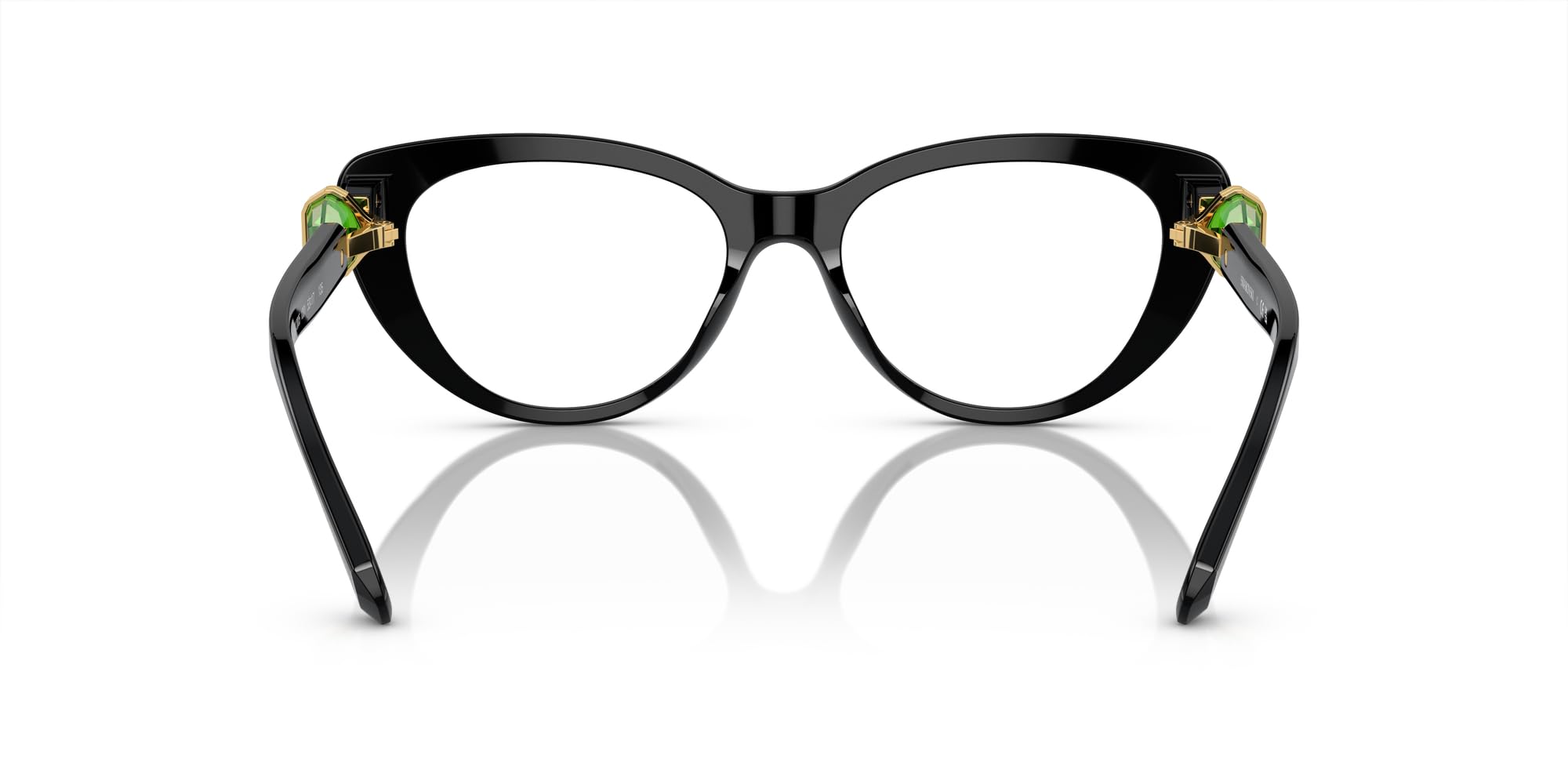 Swarovski Women's Sk2005 Cat Eye Prescription Eyeglass Frames - Stylish & Comfortable for Work, Reading & Everyday Wear