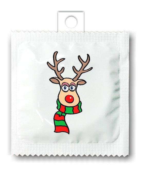 Festive Christmas Condoms | Holiday Themed Safe Protection for Couples - Perfect for Romantic Gifts & Seasonal Celebrations