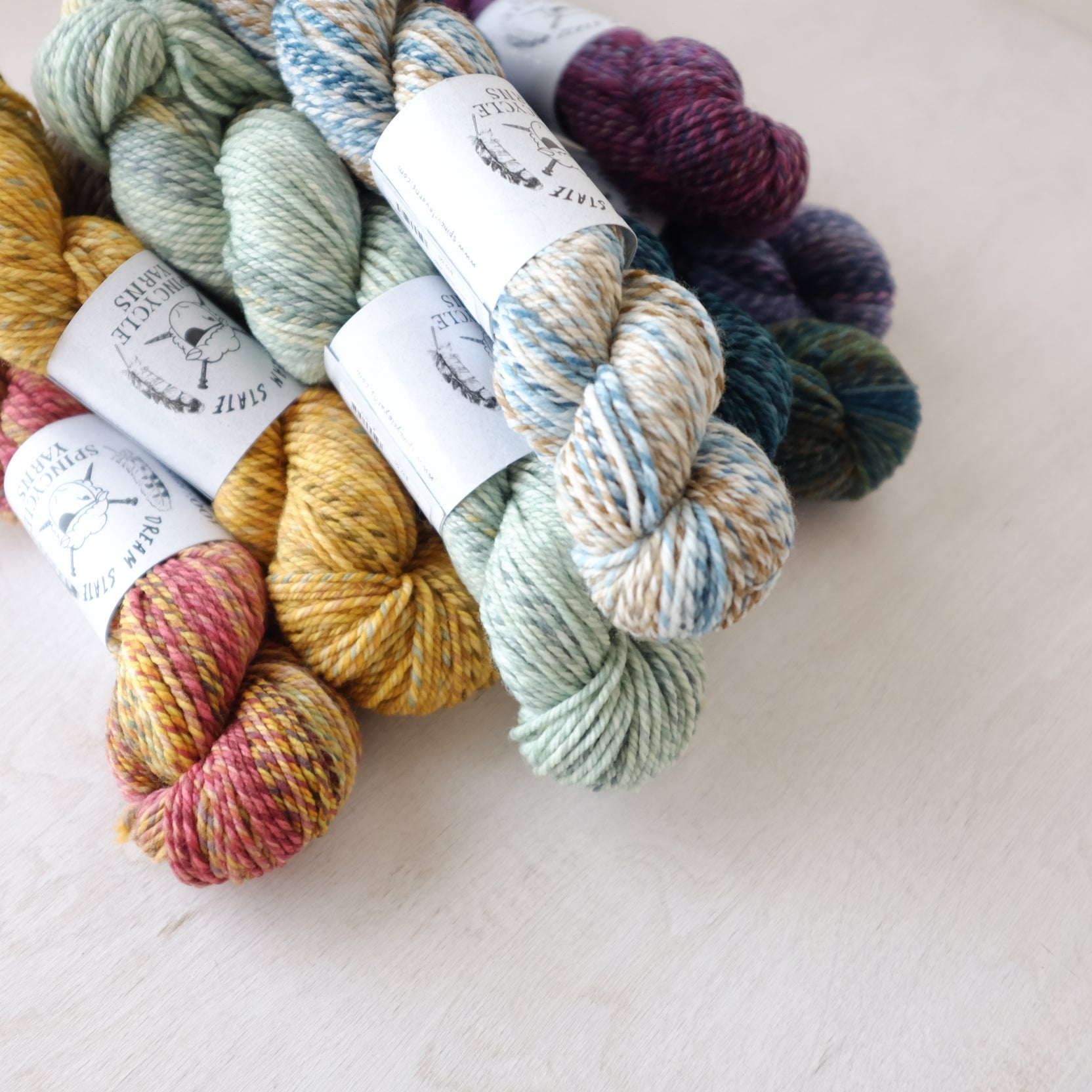 Spincycle Yarns Dream State - Premium Hand-Dyed Yarn for Knitting & Crocheting - Perfect for Scarves, Hats, and Sweaters - Soft & Vibrant Colors for DIY Craft Projects