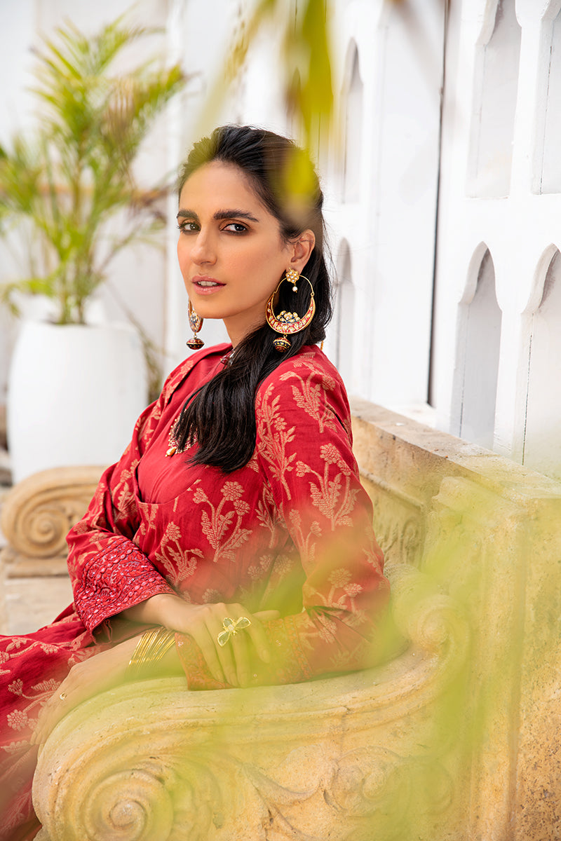 GUL FISHAN Jacquard 2PC Set - Stylish & Comfortable Outfit for Women | Perfect for Casual Wear, Parties & Special Occasions